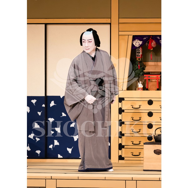 2026年5月 大阪松竹座さよなら公演「御名残五月大歌舞伎」ブロマイド／『心中月夜星野屋』／493