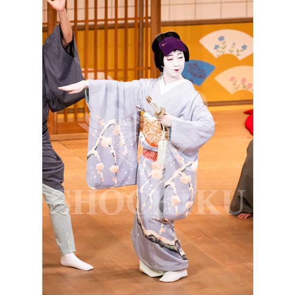 2026年5月 大阪松竹座さよなら公演「御名残五月大歌舞伎」ブロマイド／『當繋藝招西姿繪』／501
