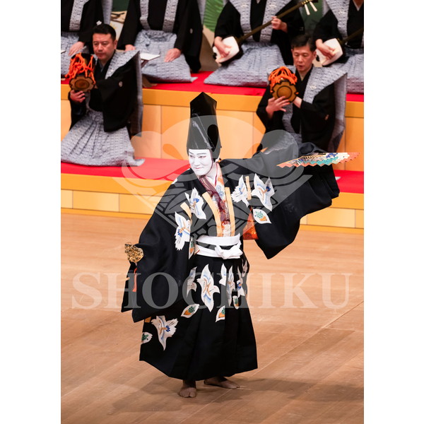 2026年5月 大阪松竹座さよなら公演「御名残五月大歌舞伎」ブロマイド／『寿式三番叟』／506