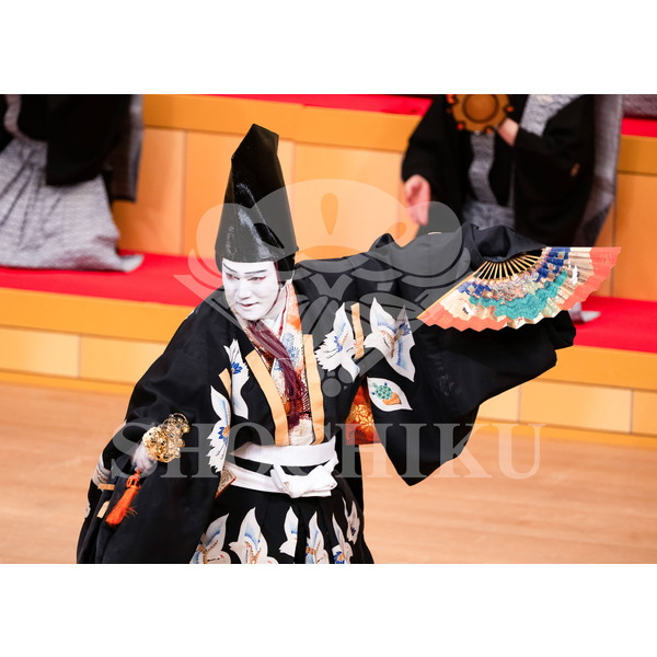 2026年5月 大阪松竹座さよなら公演「御名残五月大歌舞伎」ブロマイド／『寿式三番叟』／507