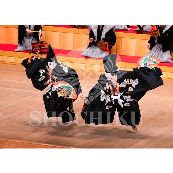 2026年5月 大阪松竹座さよなら公演「御名残五月大歌舞伎」ブロマイド／『寿式三番叟』／513