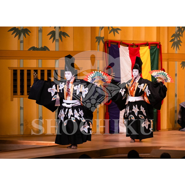 2026年5月 大阪松竹座さよなら公演「御名残五月大歌舞伎」ブロマイド／『寿式三番叟』／514