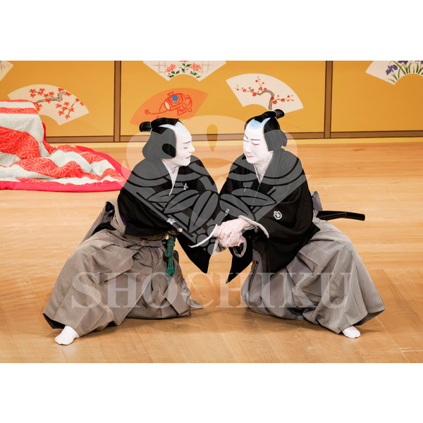 2026年5月 大阪松竹座さよなら公演「御名残五月大歌舞伎」ブロマイド／『當繋藝招西姿繪』／524
