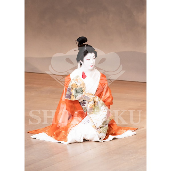 2026年6月 南座「南座特別公演 坂東玉三郎出演」ブロマイド／『時雨西行』／007