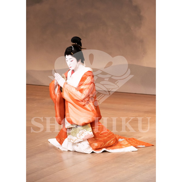 2026年6月 南座「南座特別公演 坂東玉三郎出演」ブロマイド／『時雨西行』／008