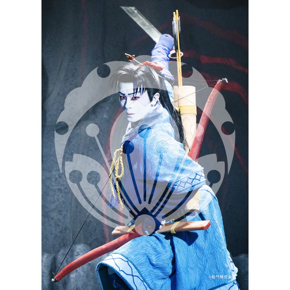 2026年7月8月 新橋演舞場 スーパー歌舞伎『もののけ姫』ブロマイド／001