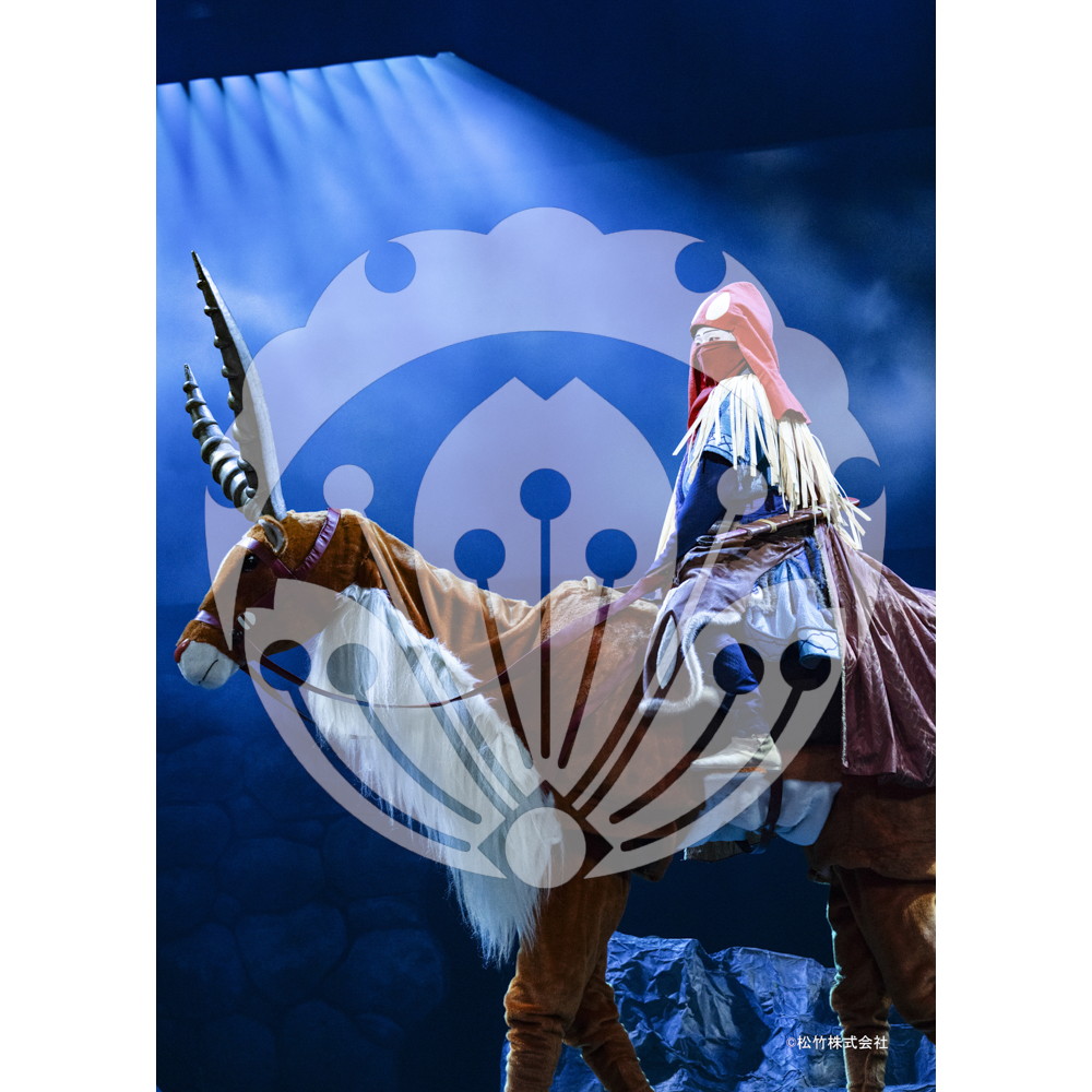 2026年7月8月 新橋演舞場 スーパー歌舞伎『もののけ姫』ブロマイド／003