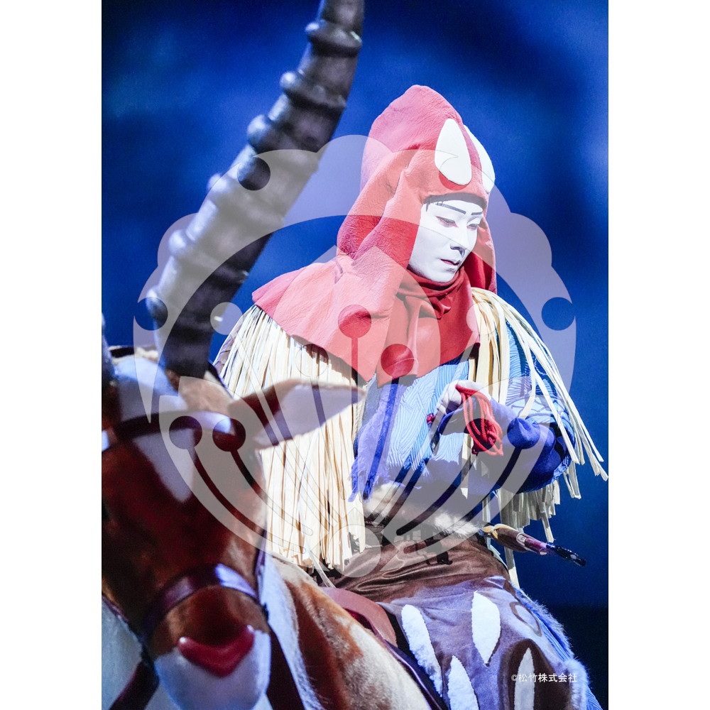 2026年7月8月 新橋演舞場 スーパー歌舞伎『もののけ姫』ブロマイド／004