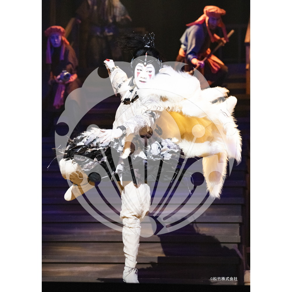 2026年7月8月 新橋演舞場 スーパー歌舞伎『もののけ姫』ブロマイド／020