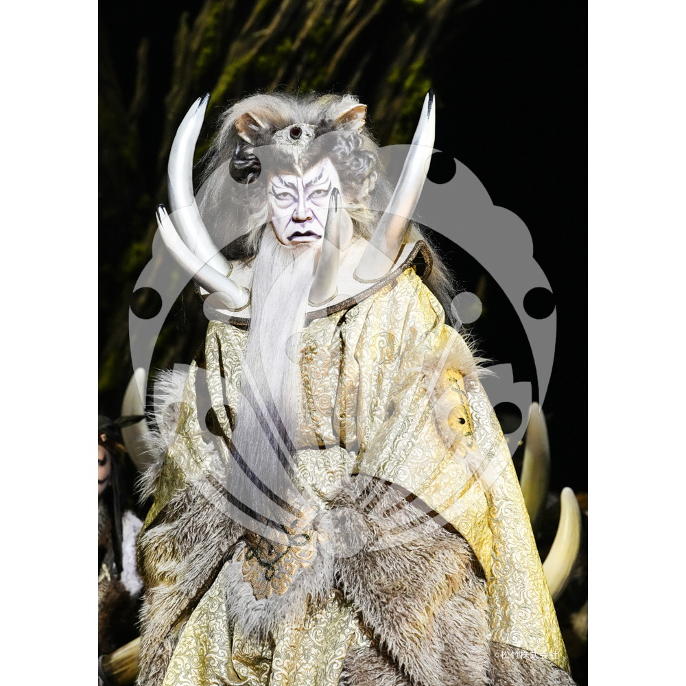 2026年7月8月 新橋演舞場 スーパー歌舞伎『もののけ姫』ブロマイド／040