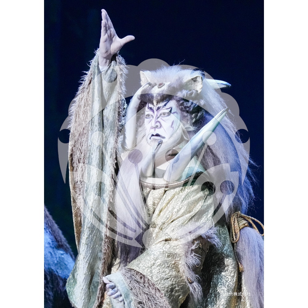 2026年7月8月 新橋演舞場 スーパー歌舞伎『もののけ姫』ブロマイド／043