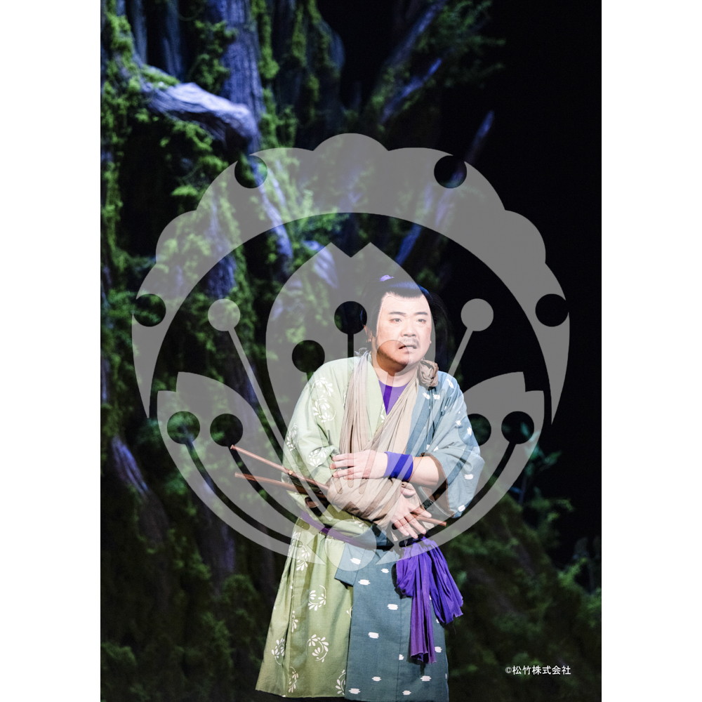 2026年7月8月 新橋演舞場 スーパー歌舞伎『もののけ姫』ブロマイド／090