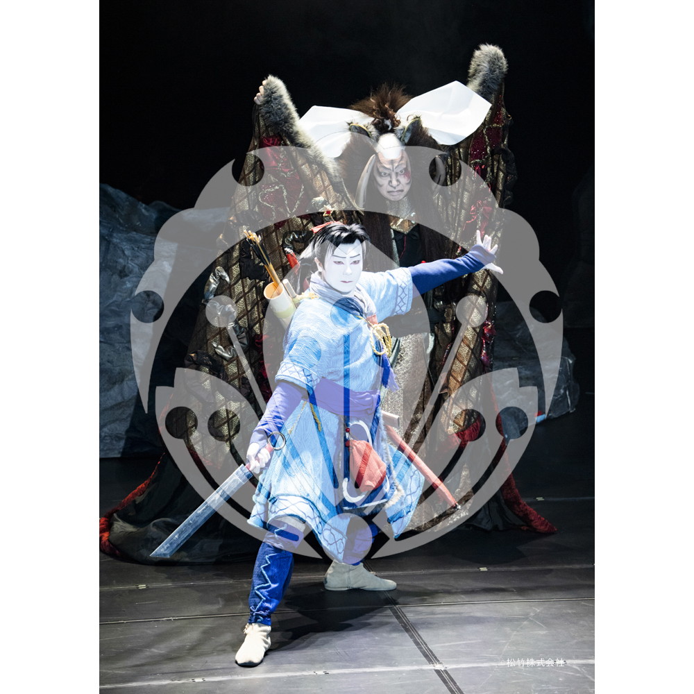 2026年7月8月 新橋演舞場 スーパー歌舞伎『もののけ姫』ブロマイド／099