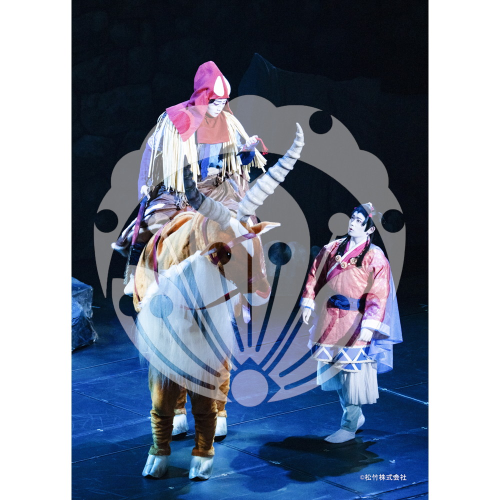 2026年7月8月 新橋演舞場 スーパー歌舞伎『もののけ姫』ブロマイド／100