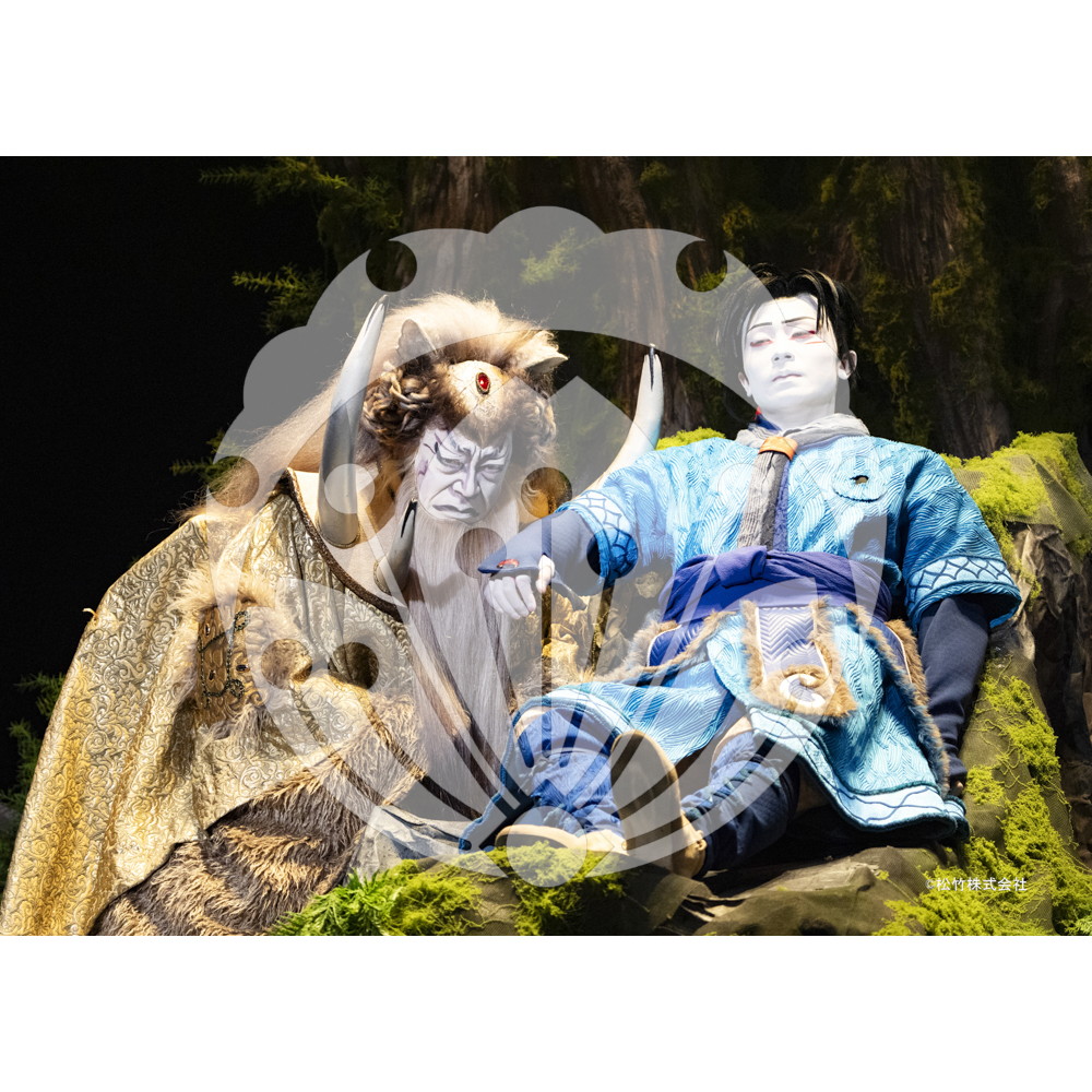 2026年7月8月 新橋演舞場 スーパー歌舞伎『もののけ姫』ブロマイド／105