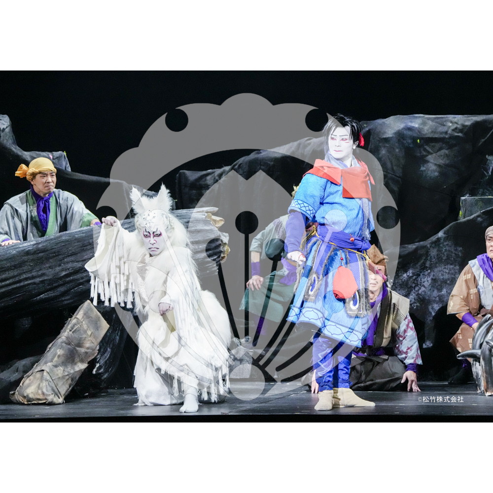 2026年7月8月 新橋演舞場 スーパー歌舞伎『もののけ姫』ブロマイド／107