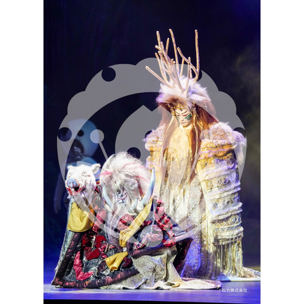 2026年7月8月 新橋演舞場 スーパー歌舞伎『もののけ姫』ブロマイド／110