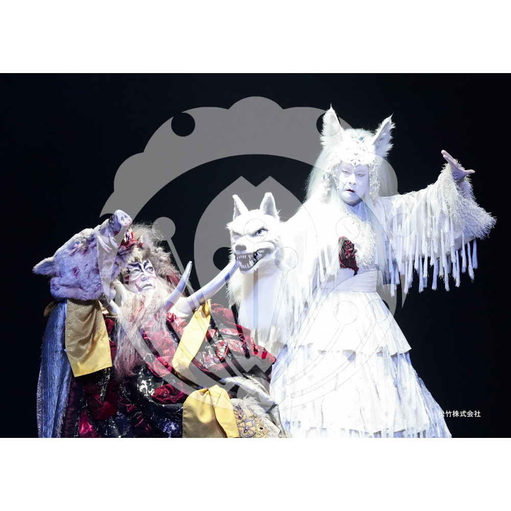 2026年7月8月 新橋演舞場 スーパー歌舞伎『もののけ姫』ブロマイド／123