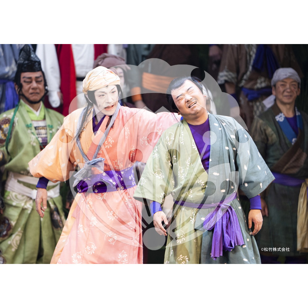 2026年7月8月 新橋演舞場 スーパー歌舞伎『もののけ姫』ブロマイド／128
