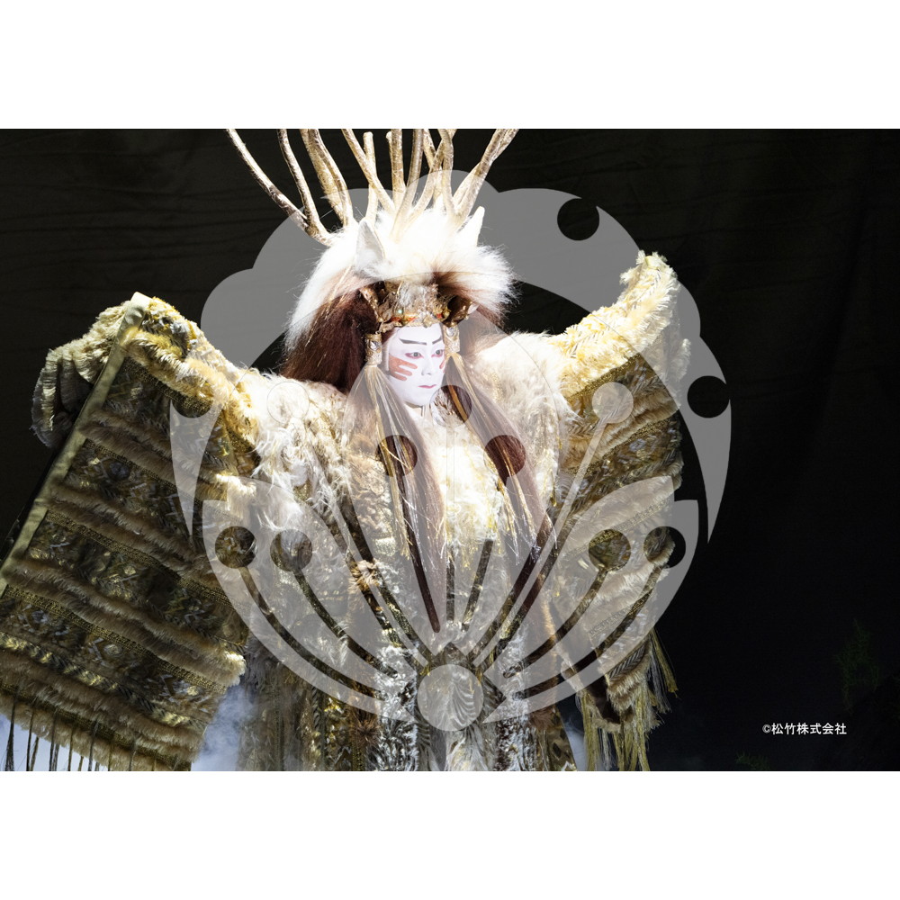2026年7月8月 新橋演舞場 スーパー歌舞伎『もののけ姫』ブロマイド／309