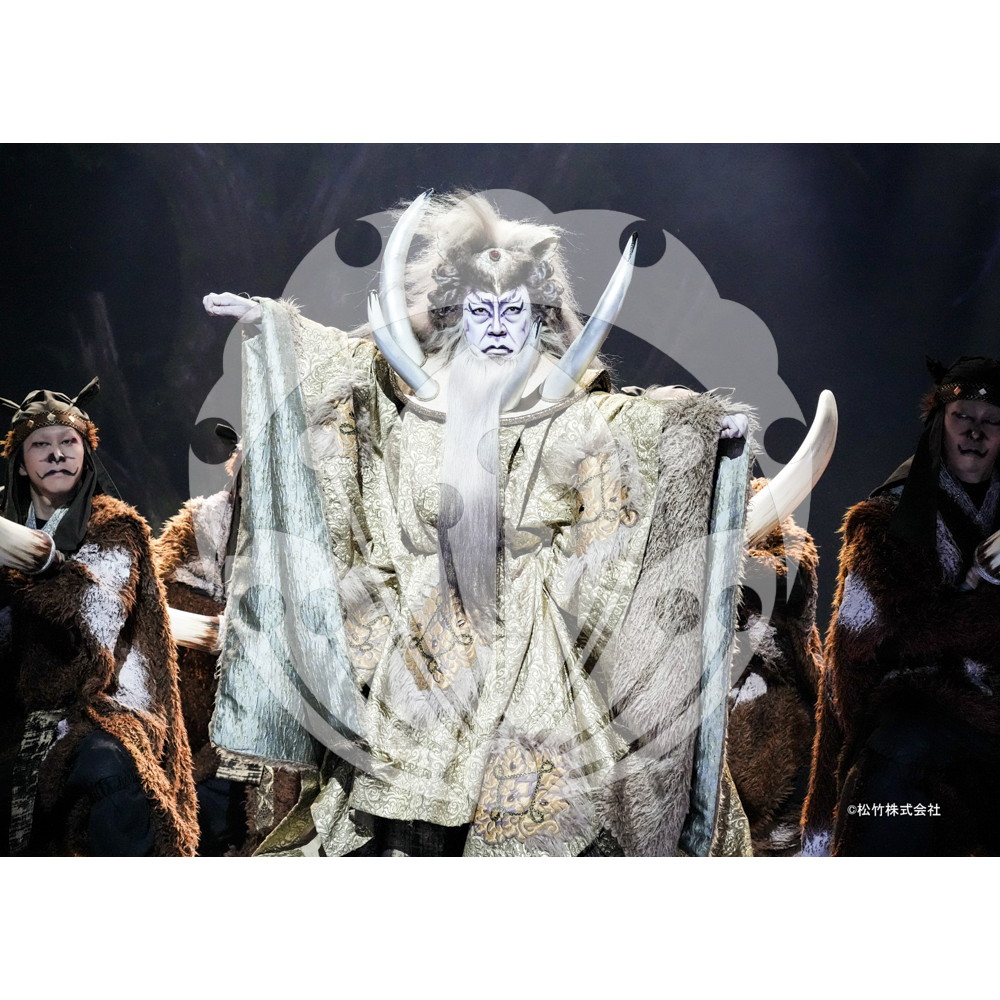 2026年7月8月 新橋演舞場 スーパー歌舞伎『もののけ姫』ブロマイド／320