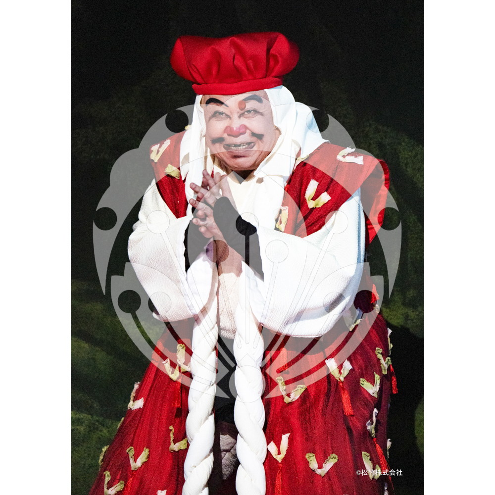 2026年7月8月 新橋演舞場 スーパー歌舞伎『もののけ姫』ブロマイド／341