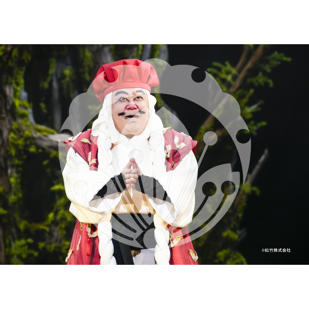 2026年7月8月 新橋演舞場 スーパー歌舞伎『もののけ姫』ブロマイド／342