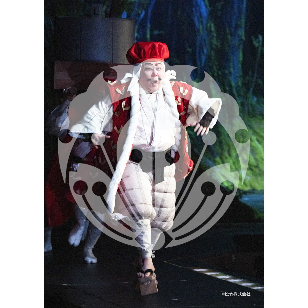 2026年7月8月 新橋演舞場 スーパー歌舞伎『もののけ姫』ブロマイド／344