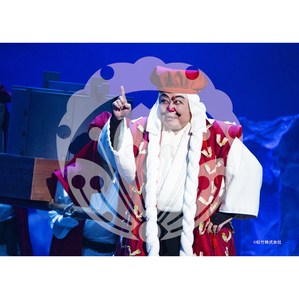 2026年7月8月 新橋演舞場 スーパー歌舞伎『もののけ姫』ブロマイド／346