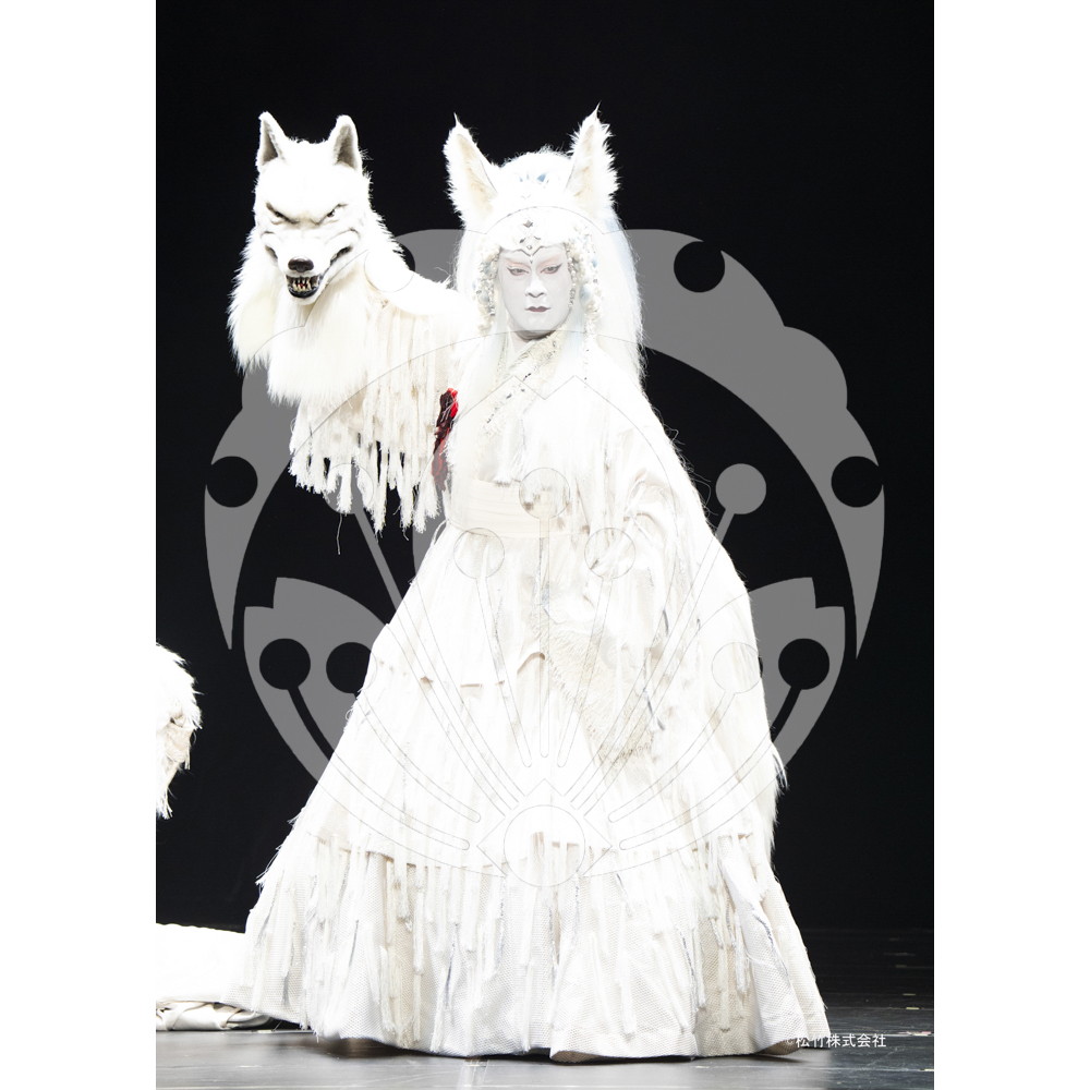 2026年7月8月 新橋演舞場 スーパー歌舞伎『もののけ姫』ブロマイド／381