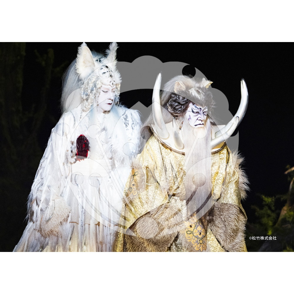 2026年7月8月 新橋演舞場 スーパー歌舞伎『もののけ姫』ブロマイド／401