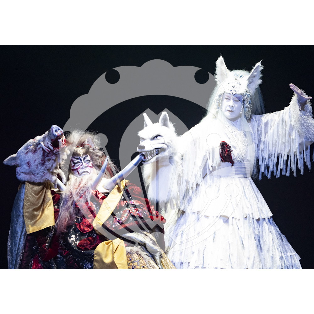 2026年7月8月 新橋演舞場 スーパー歌舞伎『もののけ姫』ブロマイド／404