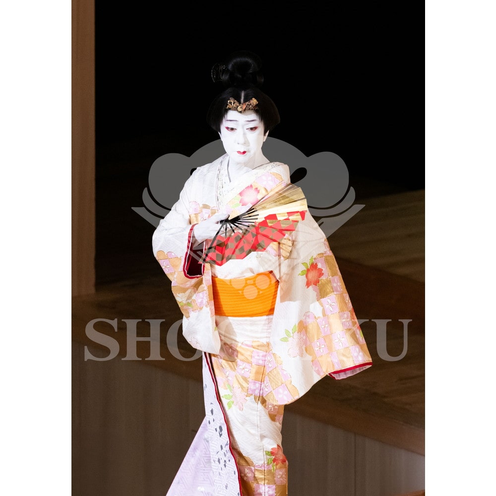 2026年10月 御園座「御園座錦秋歌舞伎」ブロマイド／『壽御園座花見踊』／003