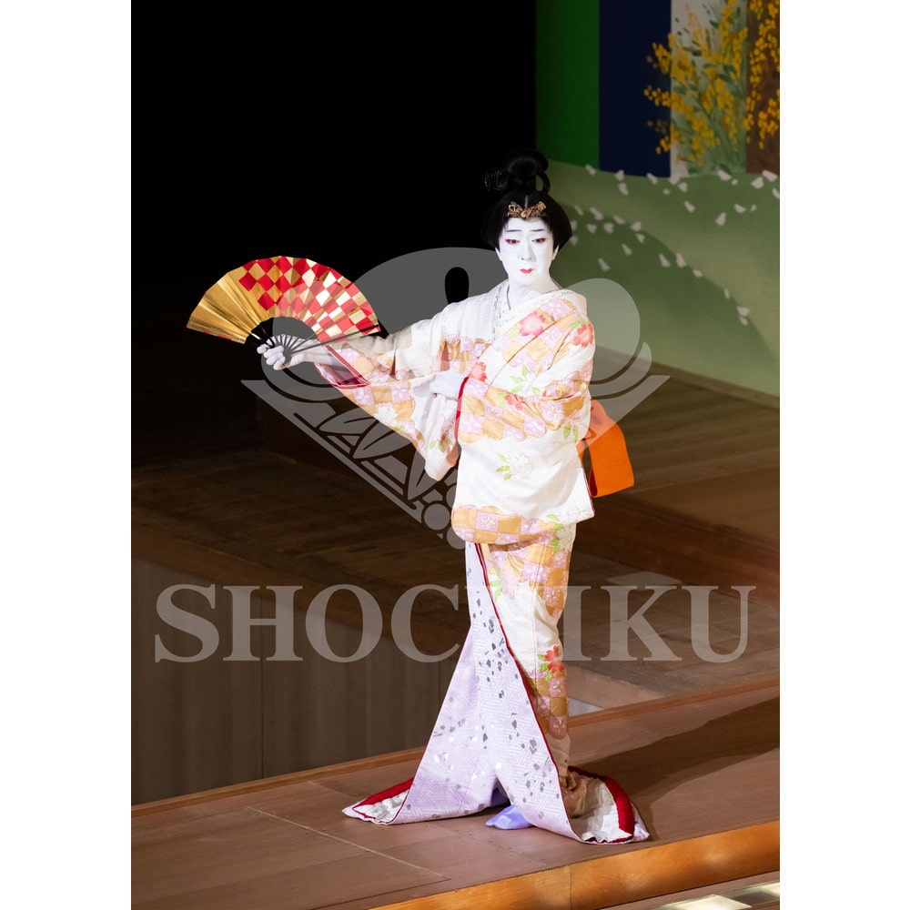 2026年10月 御園座「御園座錦秋歌舞伎」ブロマイド／『壽御園座花見踊』／004