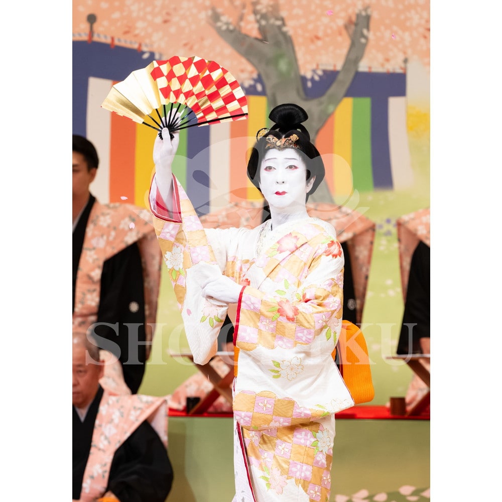 2026年10月 御園座「御園座錦秋歌舞伎」ブロマイド／『壽御園座花見踊』／005