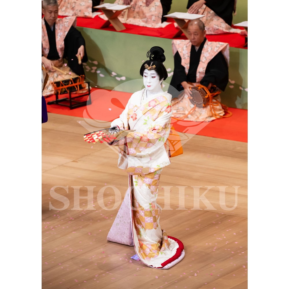 2026年10月 御園座「御園座錦秋歌舞伎」ブロマイド／『壽御園座花見踊』／006
