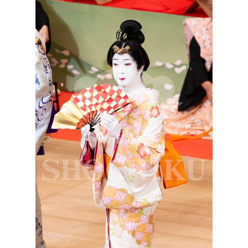 2026年10月 御園座「御園座錦秋歌舞伎」ブロマイド／『壽御園座花見踊』／007