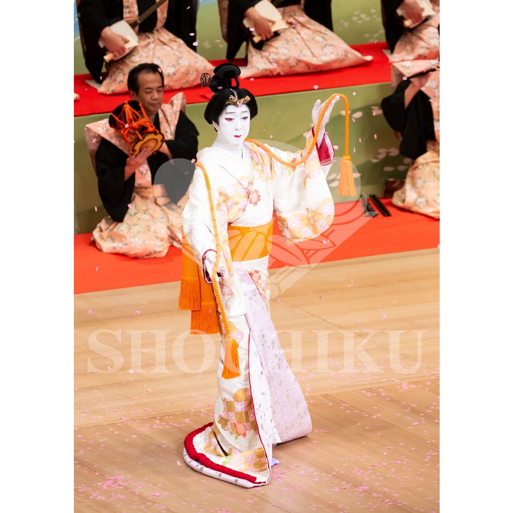 2026年10月 御園座「御園座錦秋歌舞伎」ブロマイド／『壽御園座花見踊』／009