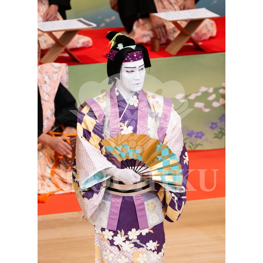 2026年10月 御園座「御園座錦秋歌舞伎」ブロマイド／『壽御園座花見踊』／034