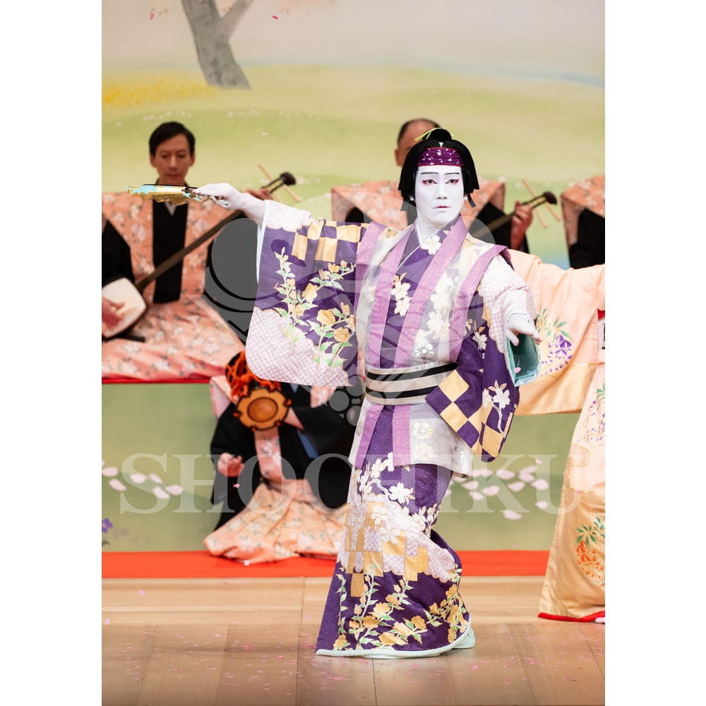 2026年10月 御園座「御園座錦秋歌舞伎」ブロマイド／『壽御園座花見踊』／035