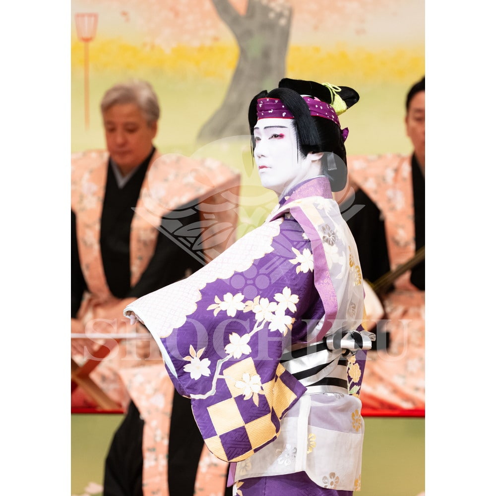 2026年10月 御園座「御園座錦秋歌舞伎」ブロマイド／『壽御園座花見踊』／036