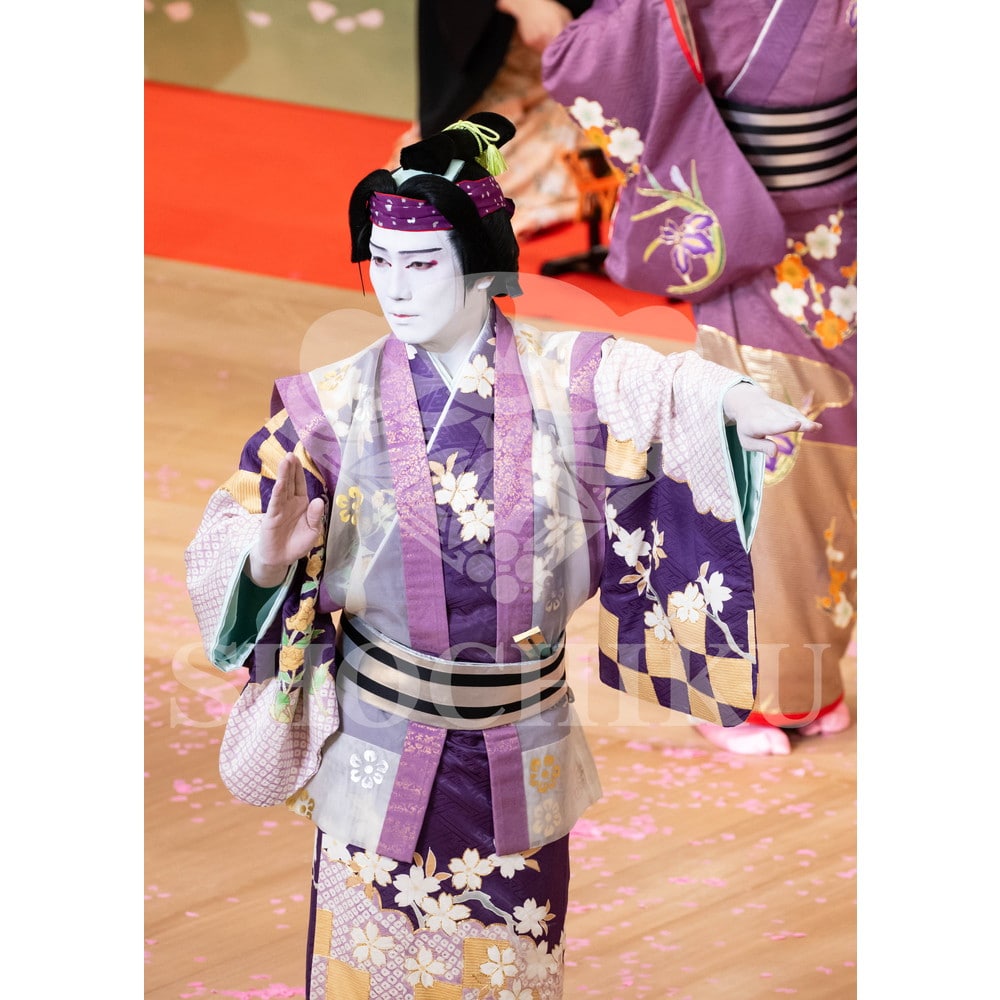 2026年10月 御園座「御園座錦秋歌舞伎」ブロマイド／『壽御園座花見踊』／038