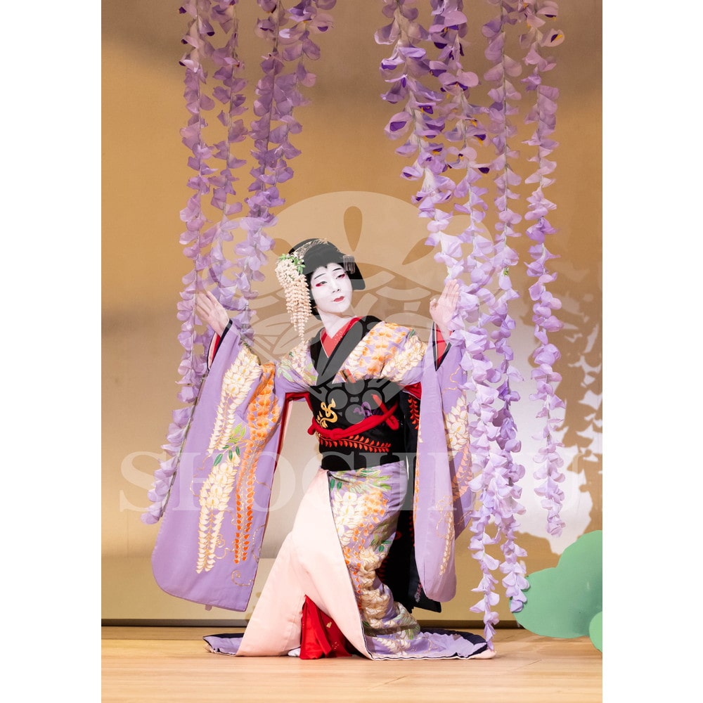 2026年10月 御園座「御園座錦秋歌舞伎」ブロマイド／『藤娘』／066