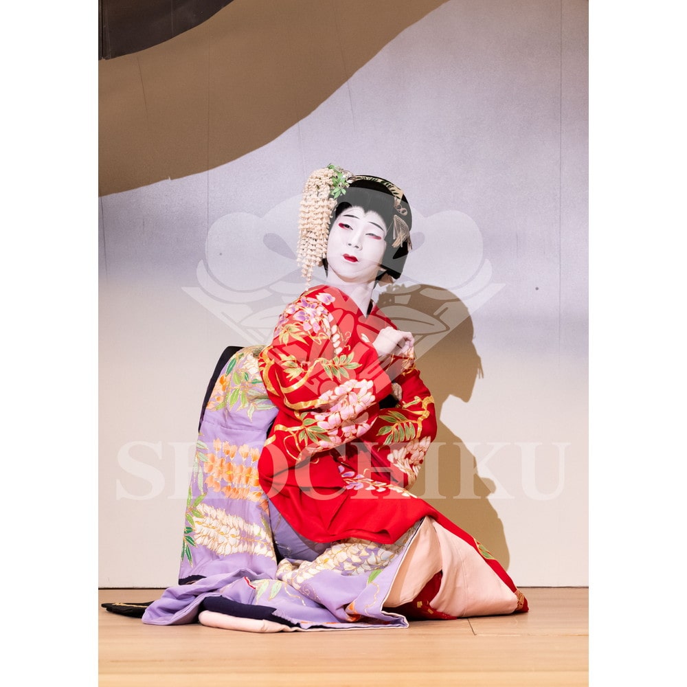 2026年10月 御園座「御園座錦秋歌舞伎」ブロマイド／『藤娘』／068