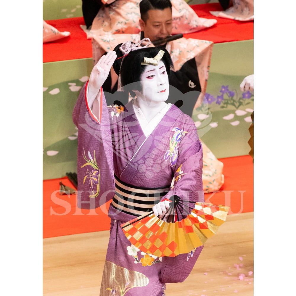 2026年10月 御園座「御園座錦秋歌舞伎」ブロマイド／『壽御園座花見踊』／076