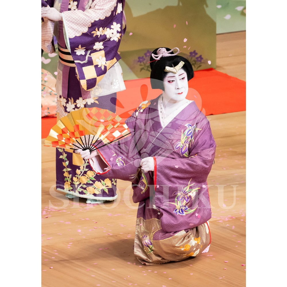 2026年10月 御園座「御園座錦秋歌舞伎」ブロマイド／『壽御園座花見踊』／078