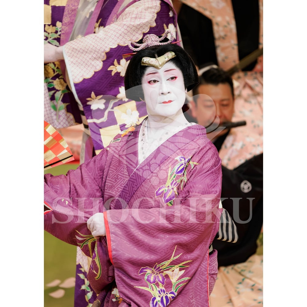 2026年10月 御園座「御園座錦秋歌舞伎」ブロマイド／『壽御園座花見踊』／079