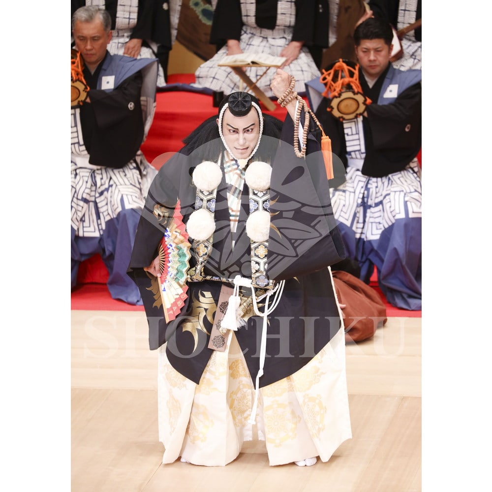 2026年10月 南座「市川團十郎特別公演」ブロマイド／『勧進帳』／002