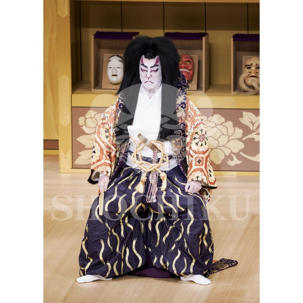 2026年10月 南座「市川團十郎特別公演」ブロマイド／『七つ面』／024