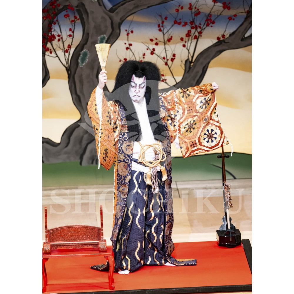 2026年10月 南座「市川團十郎特別公演」ブロマイド／『七つ面』／026